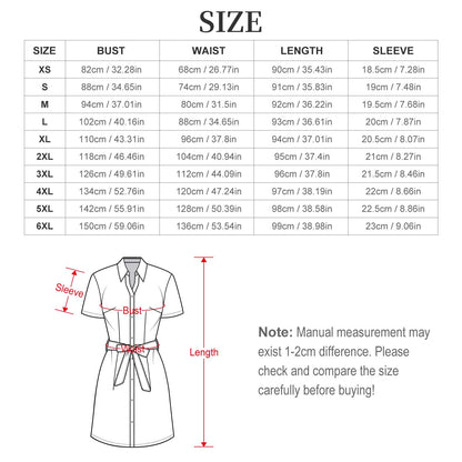 Abito Chemisier Donna Personalizzato | Vestito a Camicia Elegante