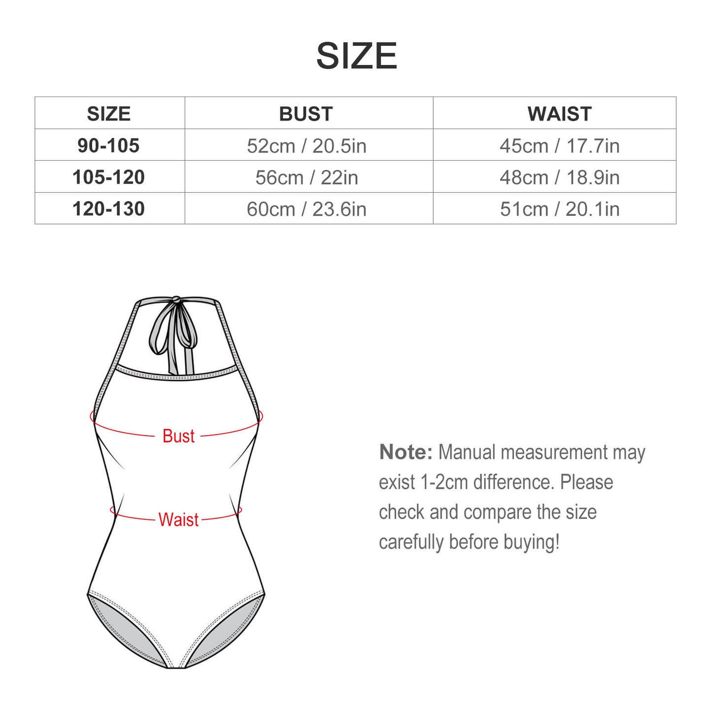 Costume Intero Bambini Laccetti Personalizzato | Stampa Unica | Tessuto Tecnico