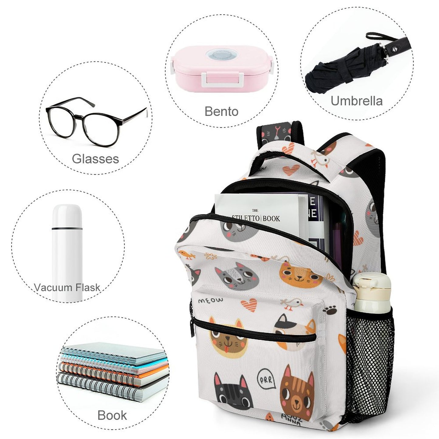 Zaino Scuola Bambino Personalizzato | Comodo, Resistente e Unico