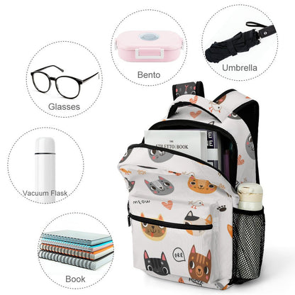 Zaino Scuola Bambino Personalizzato | Comodo, Resistente e Unico