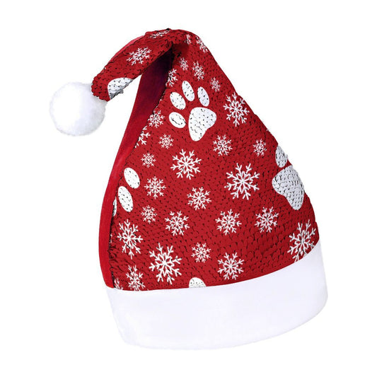 Cappello di Natale Magico con Foto a Sorpresa | Paillettes Interattive