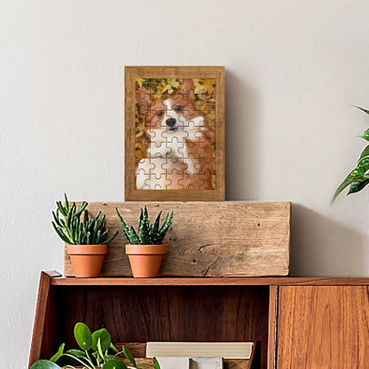Puzzle in Legno Personalizzato Verticale | La Tua Foto, un'Opera d'Arte