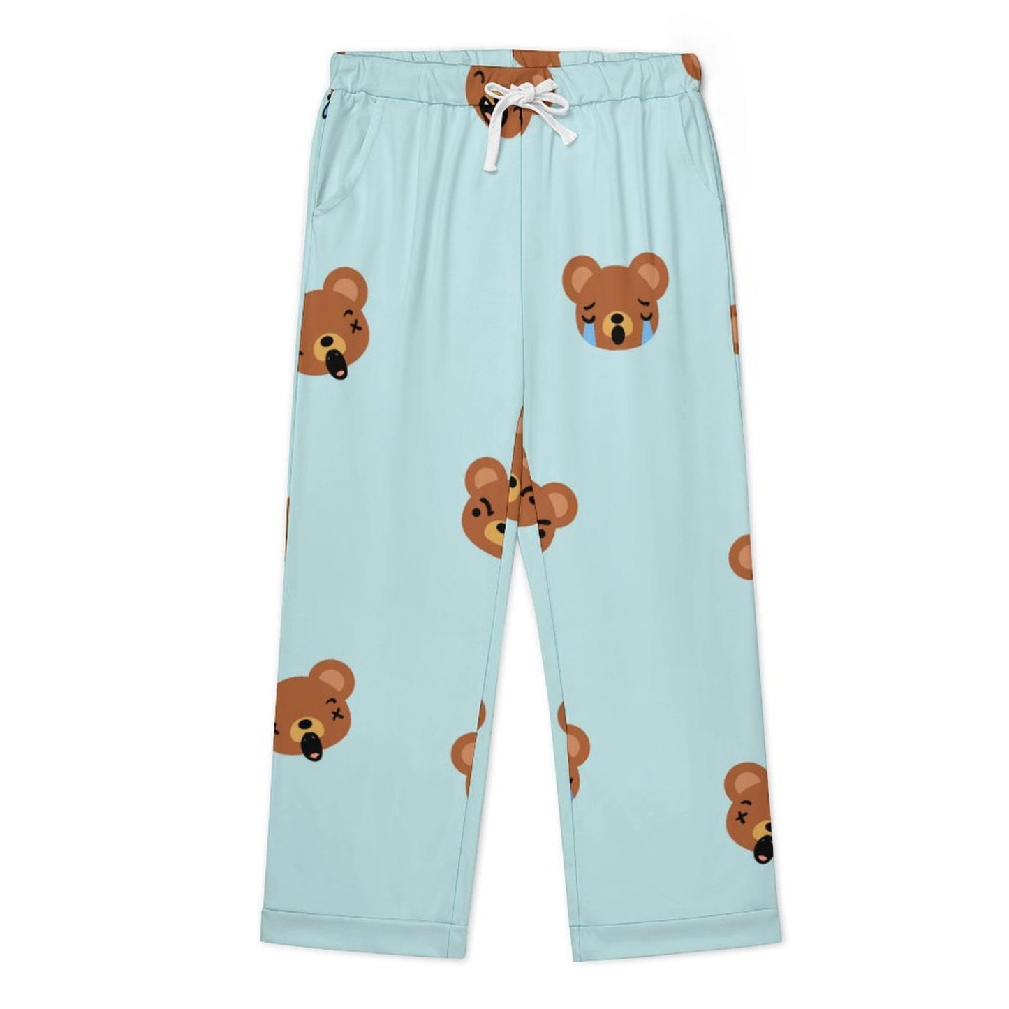 Pigiama Personalizzato Donna con Collo Cubano | Set Completo