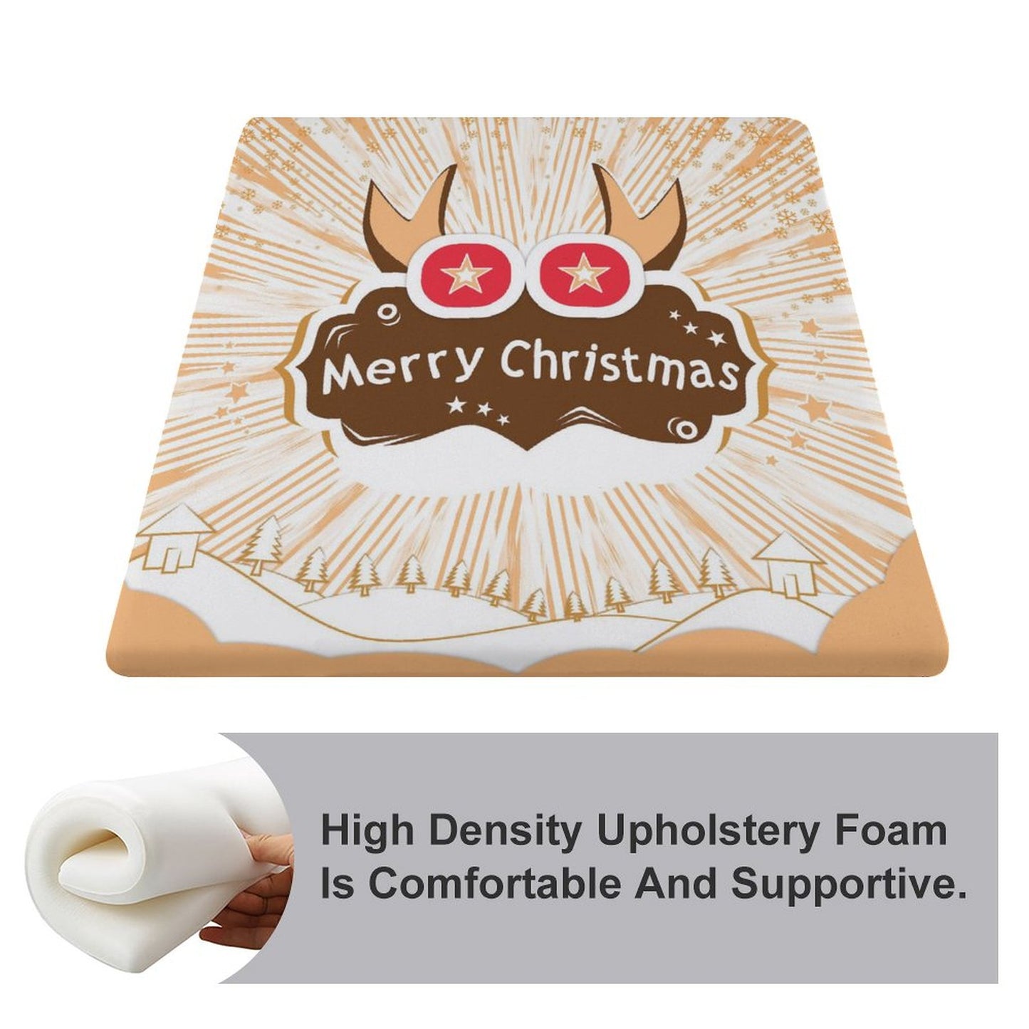 Cuscino Seduta Memory Foam Personalizzato | Sfoderabile & Ergonomico