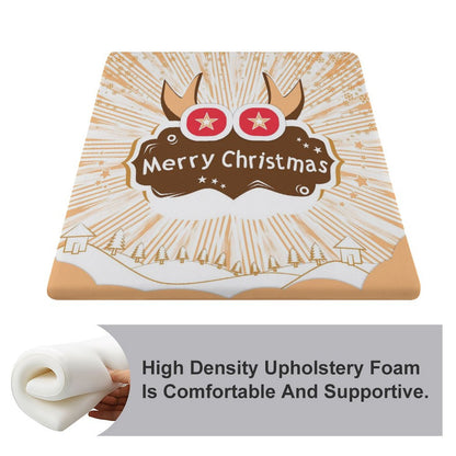 Cuscino Seduta Memory Foam Personalizzato | Sfoderabile & Ergonomico
