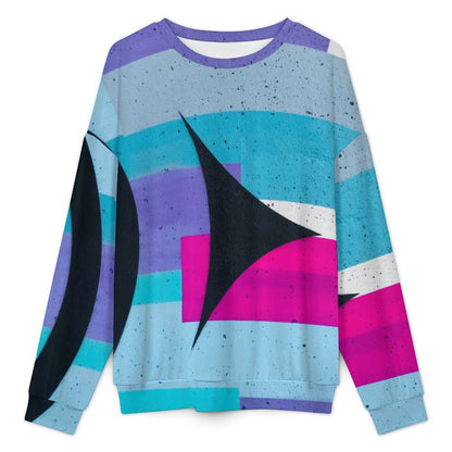 Felpa Girocollo Unisex Personalizzabile | Tessuto a Coste