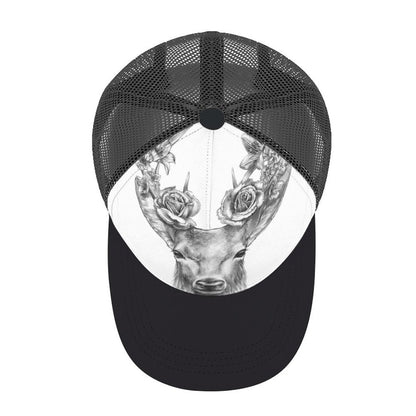 Cappellino Trucker Personalizzato | Stampa Unica | Ventilato Protezione UV