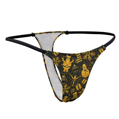 Perizoma Donna Personalizzato | Intimo Tecnico Invisibile | Regalo Lei