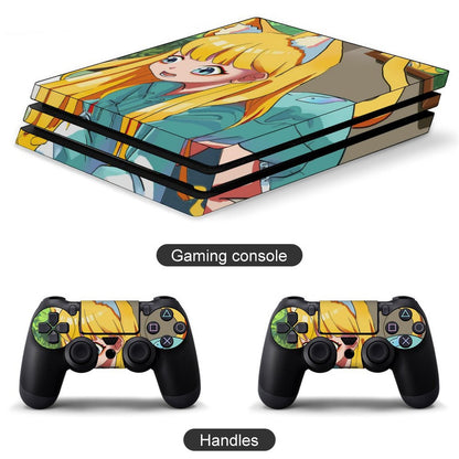 Skin PS4 Personalizzata con Foto | per PS4 Slim e Pro | Adesiva