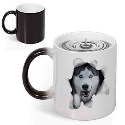 Tazza Magica Personalizzata | Foto Mug Termocromatica 350ml | Idea Regalo