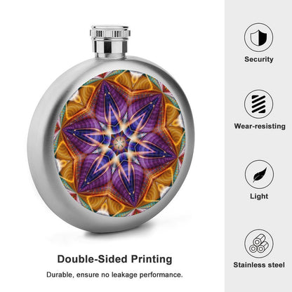 Fiaschetta in Acciaio Personalizzata | Incidi le Tue Iniziali o Logo