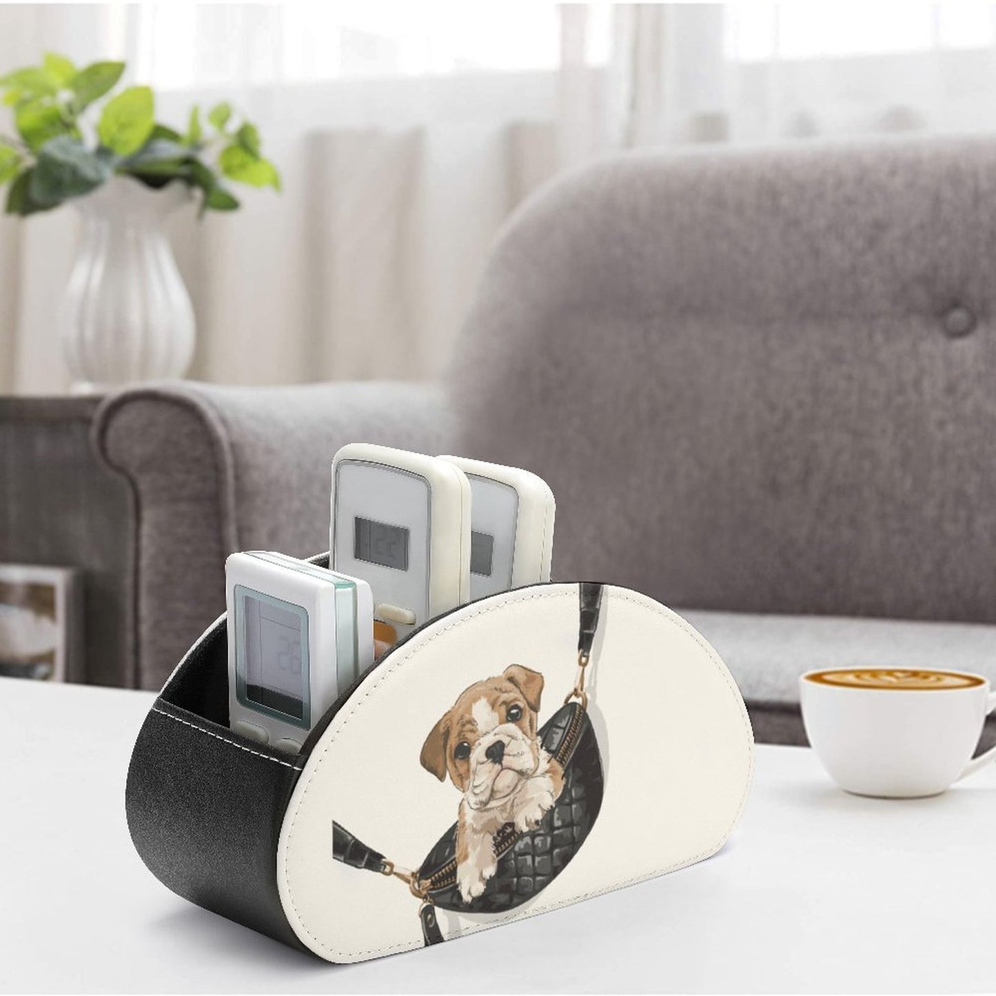 Organizer Telecomandi Personalizzato in Pelle | Ordine e Stile