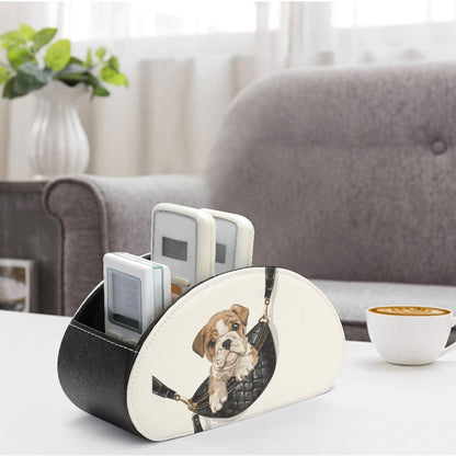 Organizer Telecomandi Personalizzato in Pelle | Ordine e Stile