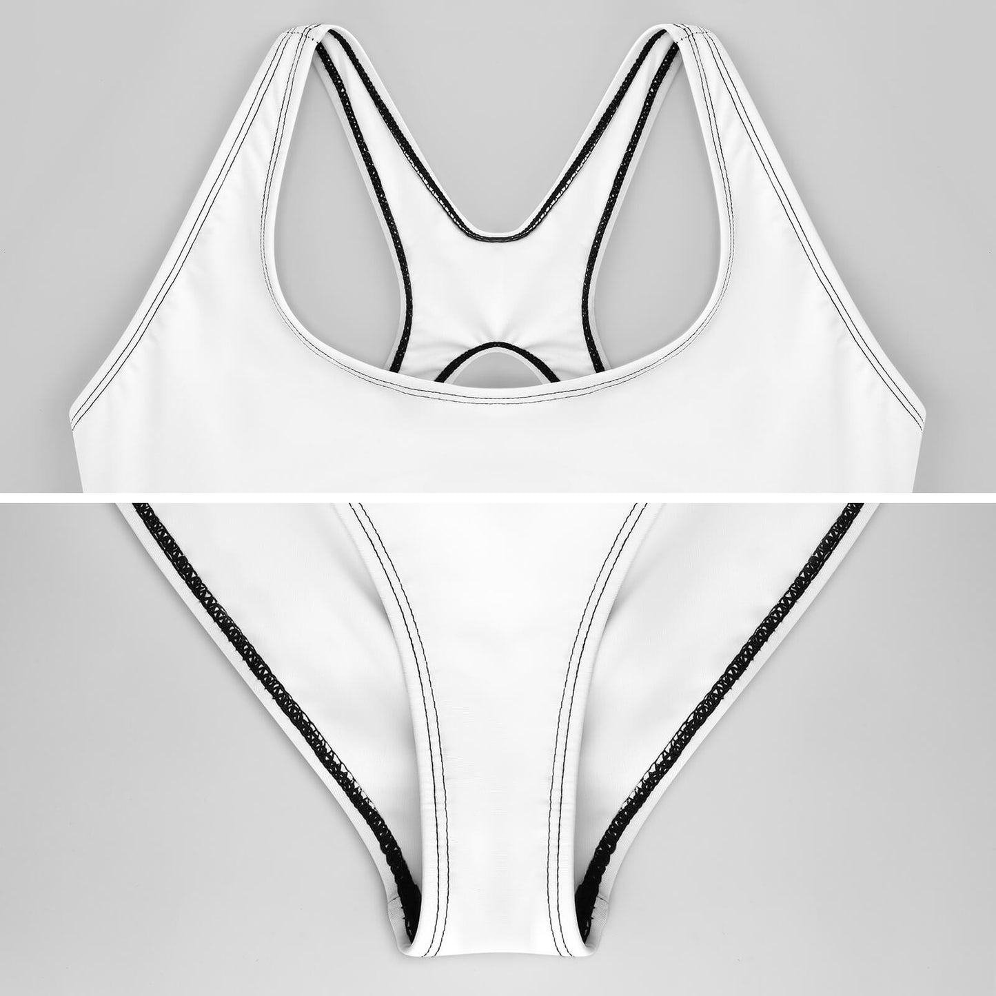 Costume Intero Donna Personalizzato | Tessuto Swimwear | Stampa Unica Sexy