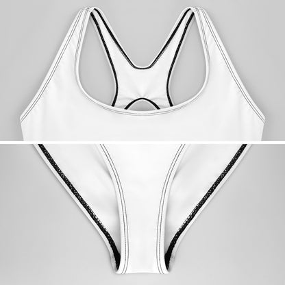 Costume Intero Donna Personalizzato | Tessuto Swimwear | Stampa Unica Sexy