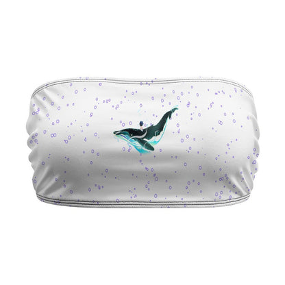 Tube Top Mini Personalizzato | Fascia Seno Bandeau Stile Y2K