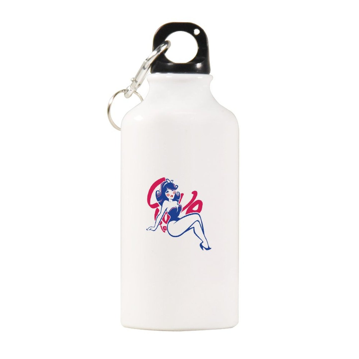 Borraccia Sportiva in Alluminio Personalizzata UV | BPA Free con Moschettone