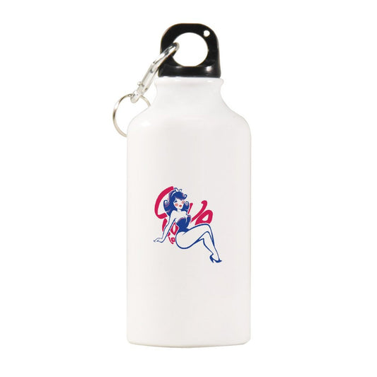 Borraccia Sportiva in Alluminio Personalizzata UV | BPA Free con Moschettone
