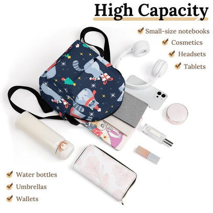 Zaino Donna Personalizzato con Foto | Regalo Pratico e Unico per Lei