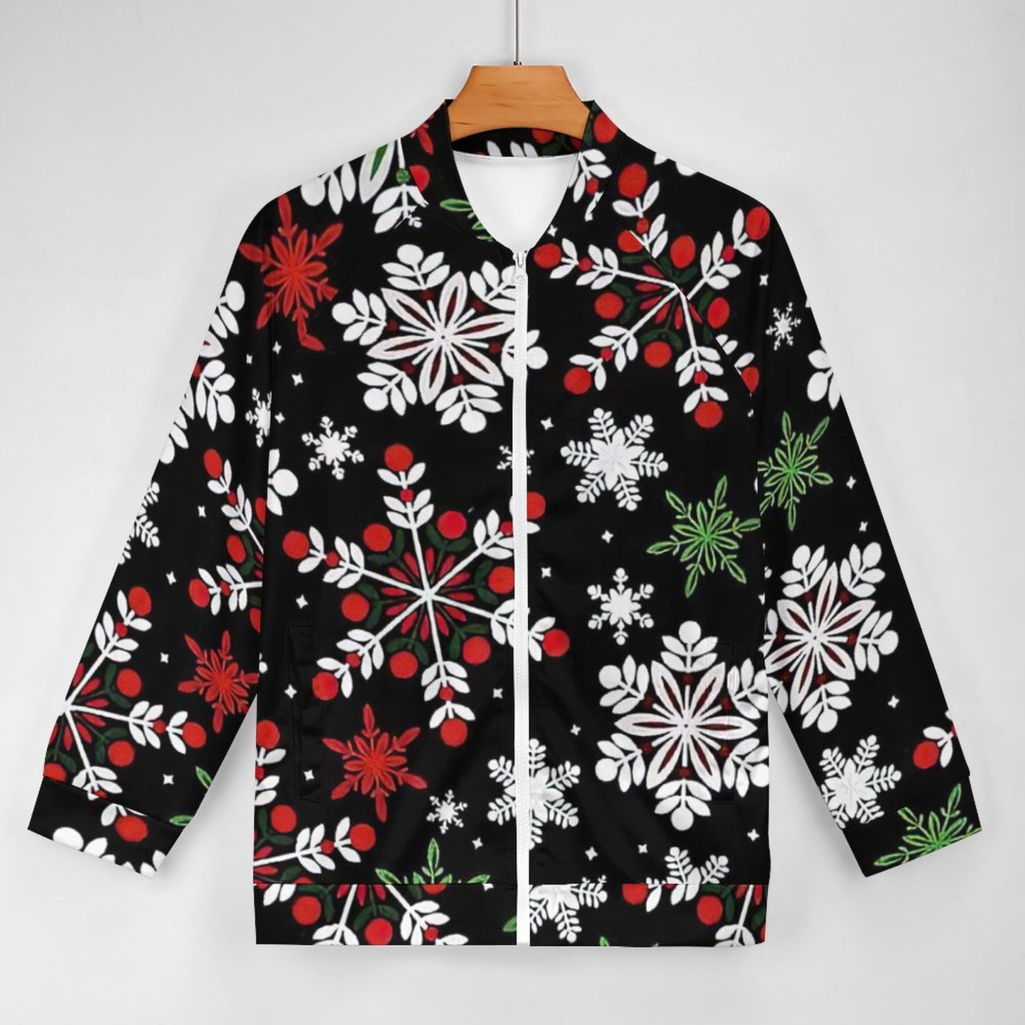 Giacca Leggera Personalizzata | Stampa Integrale e Maniche Raglan