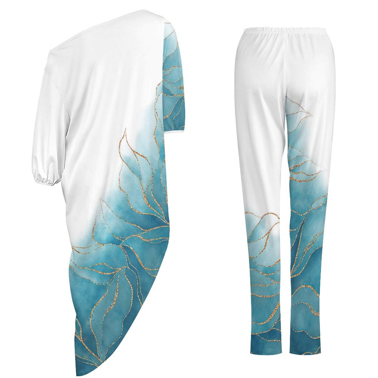 Completo Relax Personalizzato Donna | Stile e Comfort per Casa