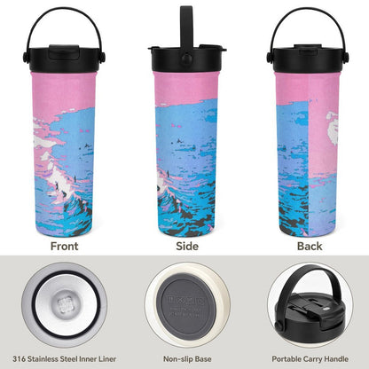 Borraccia Termica con Infusore 20oz Personalizzabile
