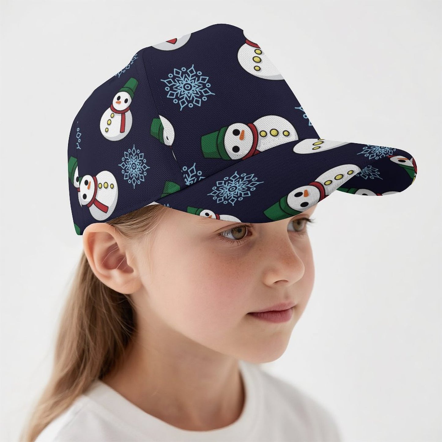 Cappellino per Bambini Personalizzato con Foto | Protezione Solare UV