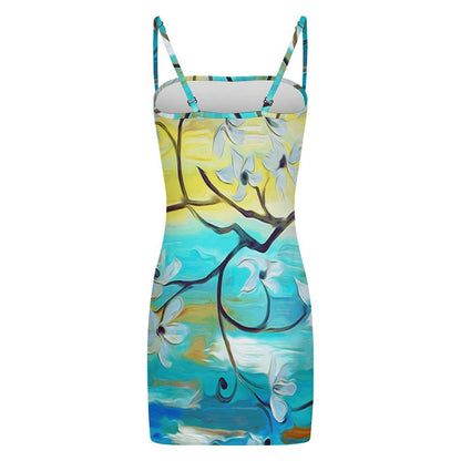 Mini Abito Fasciante Personalizzato | Seta di Latte Garzata | Stile Bustier
