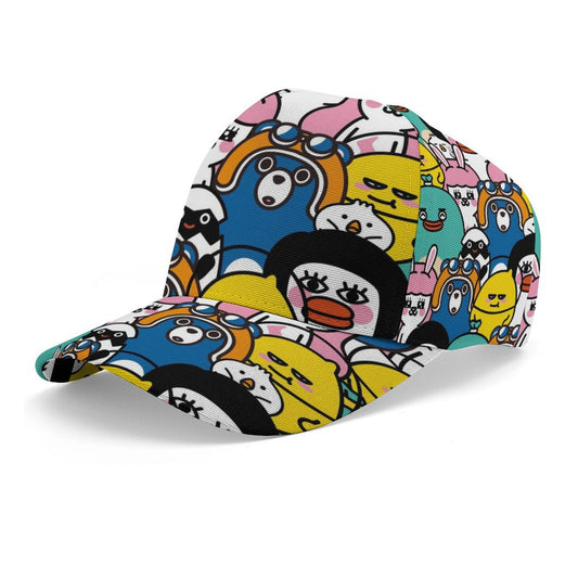 Cappellino Bambini Personalizzato con Foto | Berretto da Baseball Regolabile