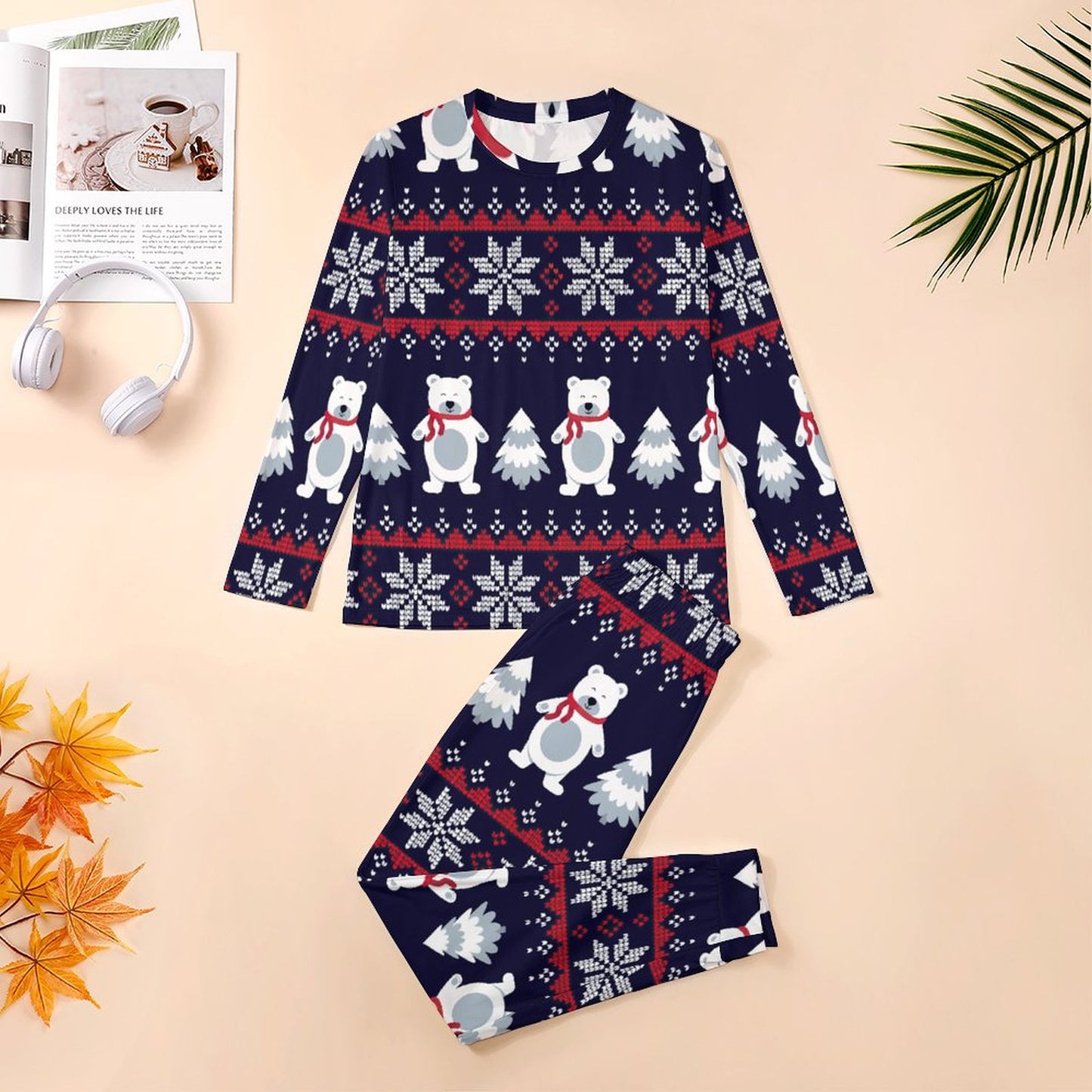 Pigiama Uomo Personalizzato | Set Lungo Soft Touch (S-6XL)