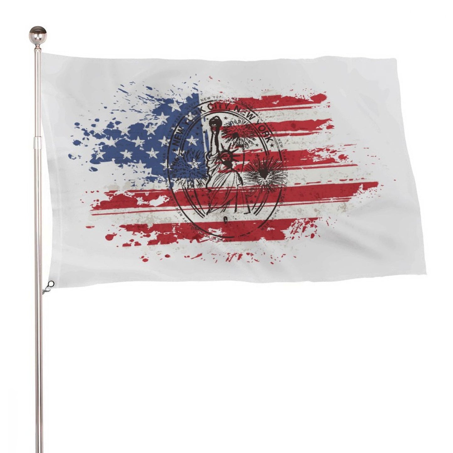 Bandiera da Giardino Personalizzata | Il Tuo Quadro in Movimento