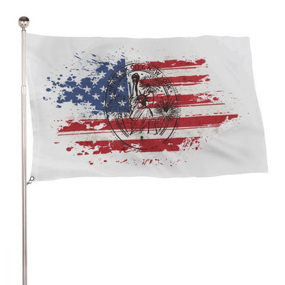 Bandiera da Giardino Personalizzata | Il Tuo Quadro in Movimento