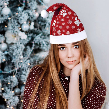 Cappello di Natale Magico con Foto a Sorpresa | Paillettes Interattive