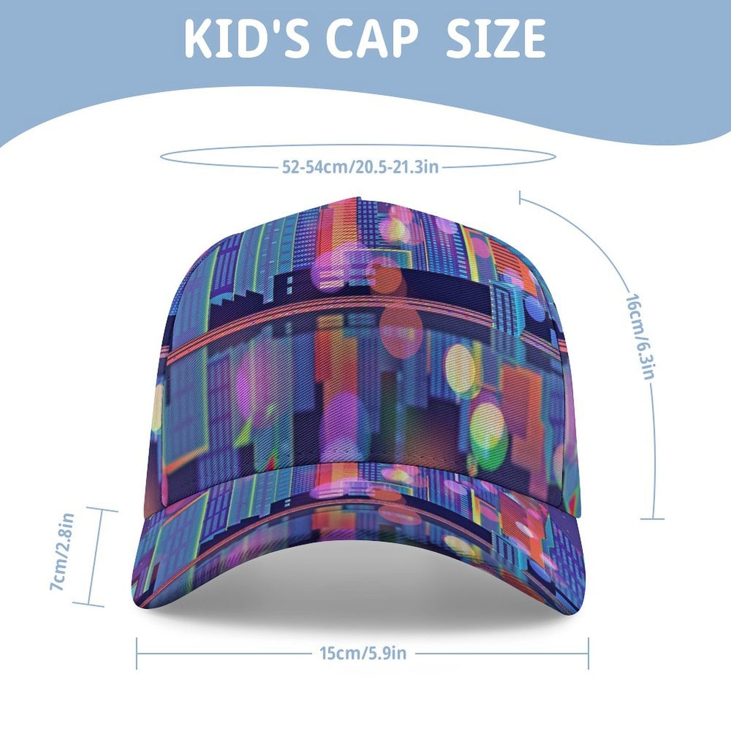 Cappellino per Bambini Personalizzato con Stampa Integrale | Idea Regalo