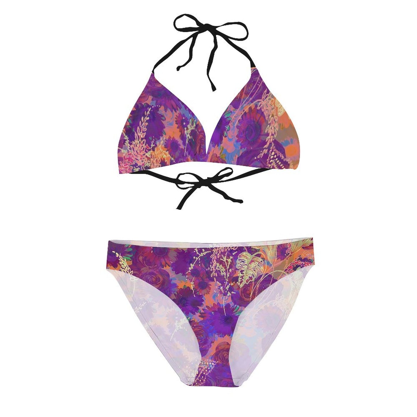 Bikini Personalizzato Culotte | Costume Due Pezzi con Foto
