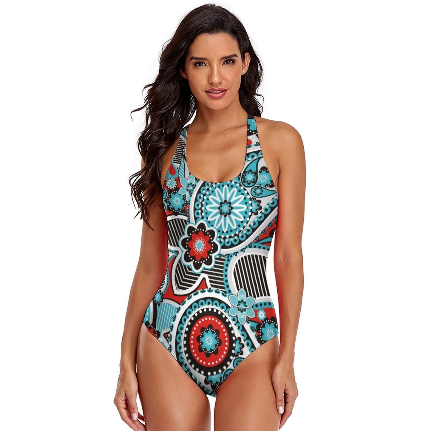 Costume Intero Personalizzato Regolabile | Body Shaping Laccetti Laterali
