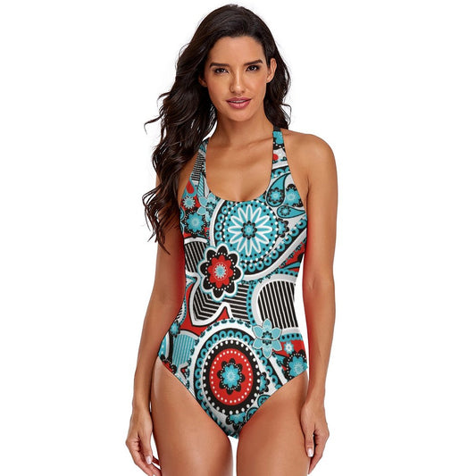 Costume Intero Personalizzato Regolabile | Body Shaping Laccetti Laterali