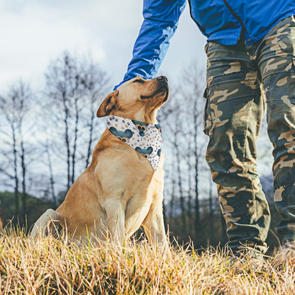 Bandana per Cani Personalizzata | Stampa il Nome e lo Stile del Tuo Pet