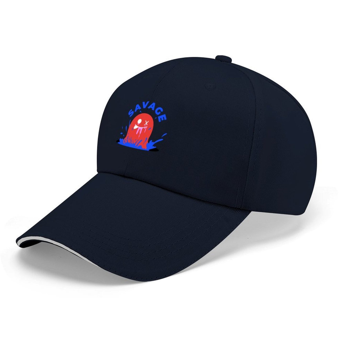 Cappellino Baseball Sandwich Personalizzato in Misto Cotone con Stampa Logo