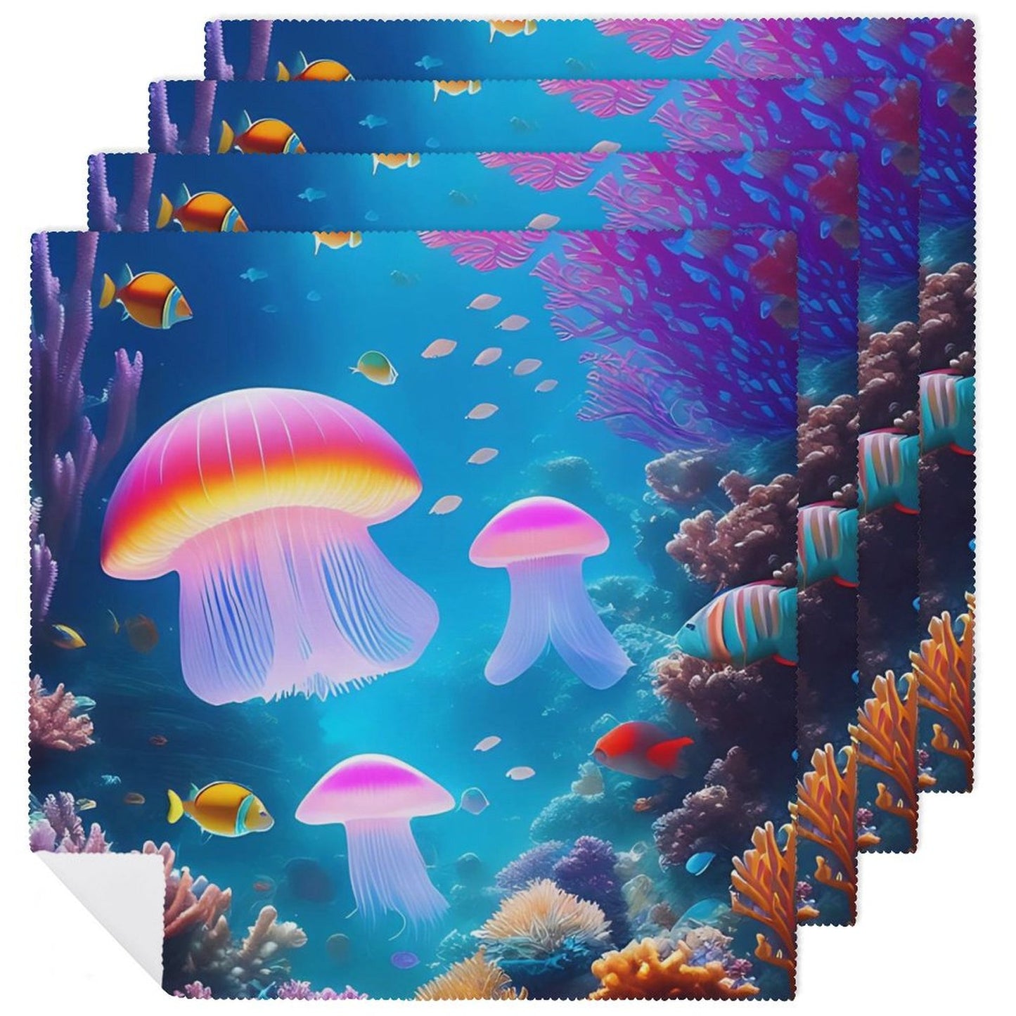 Tovaglioli di Stoffa Personalizzati per Eventi | Stampa il Tuo Logo