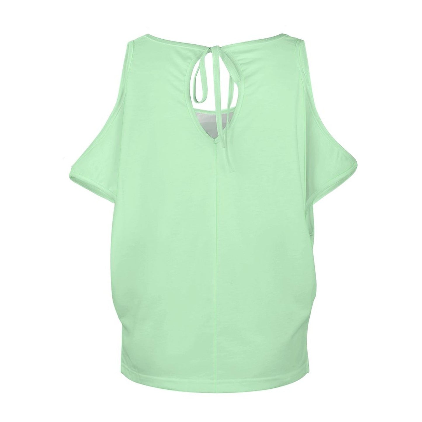 T-Shirt Off-Shoulder Personalizzata | Scollo Ampio Effetto Cotone | Sexy & Chic