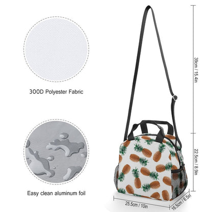 Borsa Termica Tracolla Personalizzata | Lunch Box Crossbody Ufficio