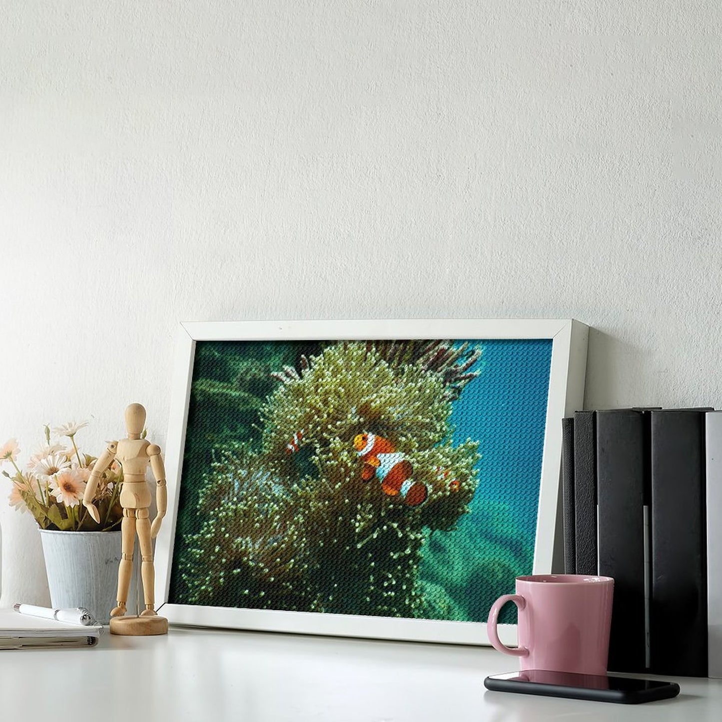 Diamond Painting Personalizzato (Diamanti Rotondi) | Illumina la Tua Foto