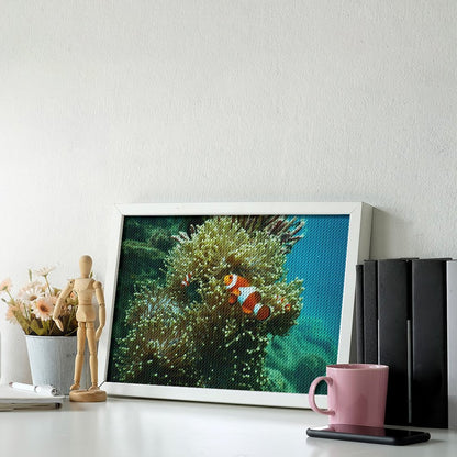 Diamond Painting Personalizzato (Diamanti Rotondi) | Illumina la Tua Foto