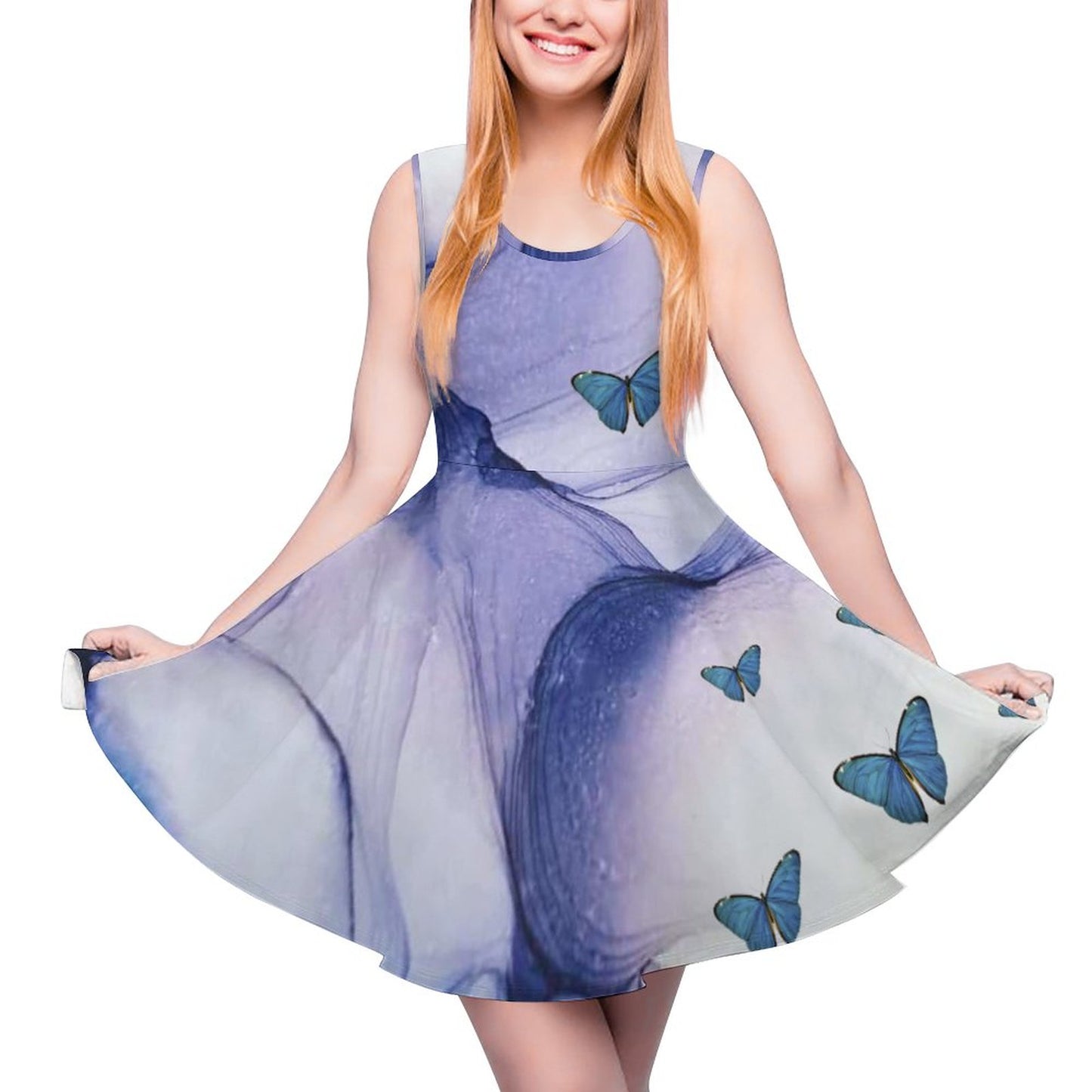 Vestito Svasato Personalizzato | Abito Stile Pattinaggio Unico