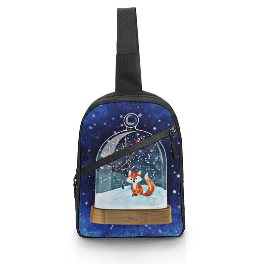 Zaino Monospalla Pieghevole Personalizzato | Leggero & Tessuto Oxford