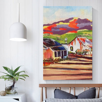 Stampa su Tela Personalizzata Verticale | Quadro Canvas Foto Arredo