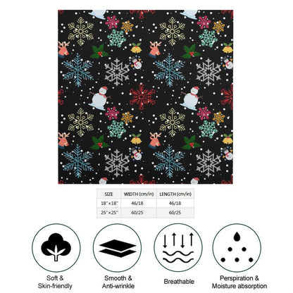 Foulard Quadrato Seta Personalizzato | Stampa Unica | Accessorio Elegante