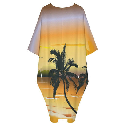 Abito Donna Taglie Forti Personalizzato | Vestito Taglia Unica con Foto