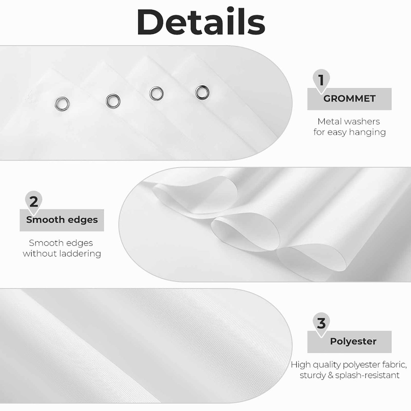 Striscione Personalizzato da Esterno con 4 Occhielli | Il Tuo Manifesto